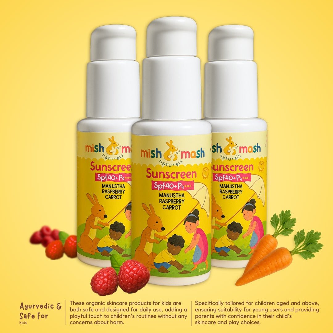 Mishmash Natural Sunscreen SPF 40+ - MMNSPF40