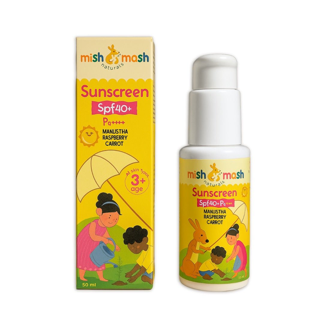 Mishmash Natural Sunscreen SPF 40+ - MMNSPF40