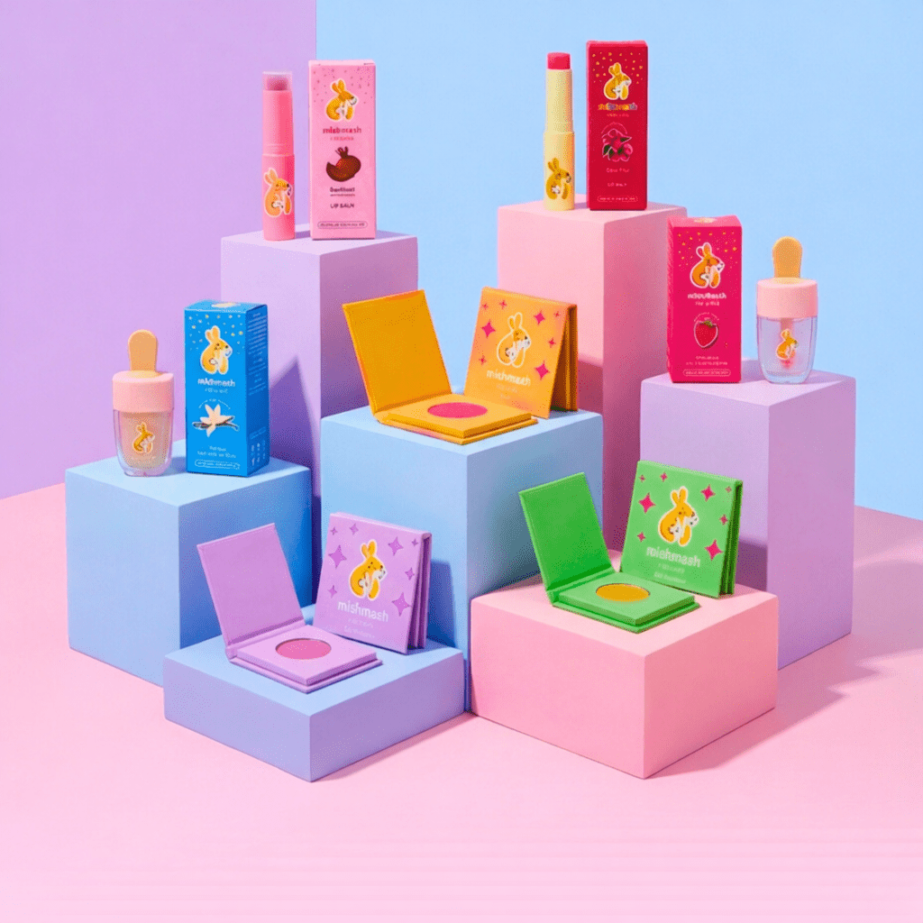 Mishmash Naturals All in One Beauty Kit - Kids Make Up