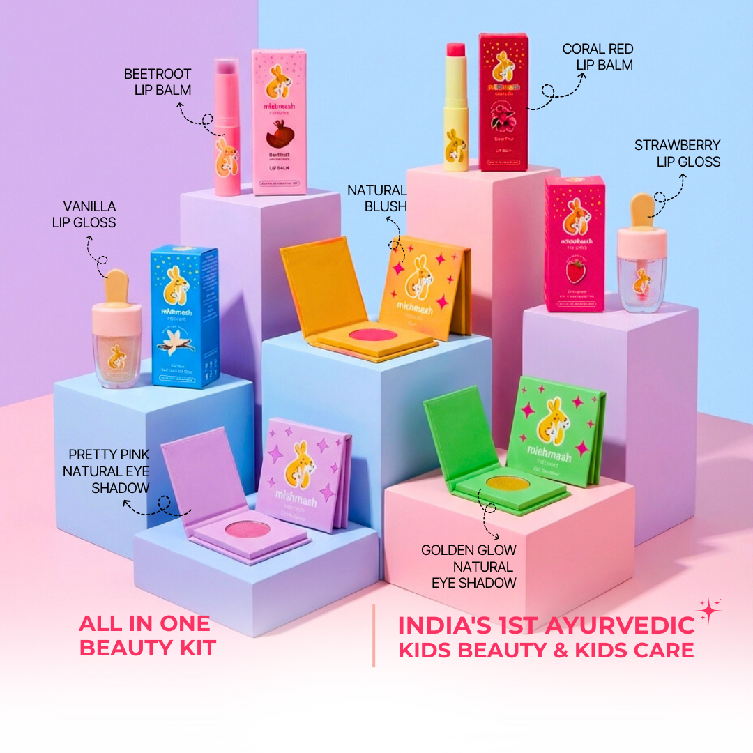 Mishmash Naturals All in One Beauty Kit - Kids Make Up