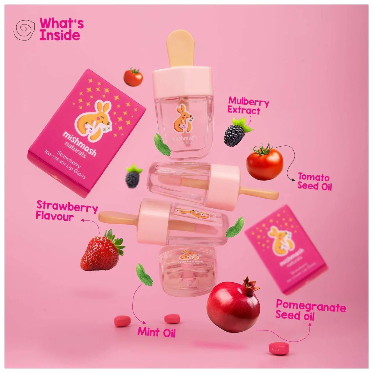 Mishmash Naturals All in One Beauty Kit - Kids Make Up