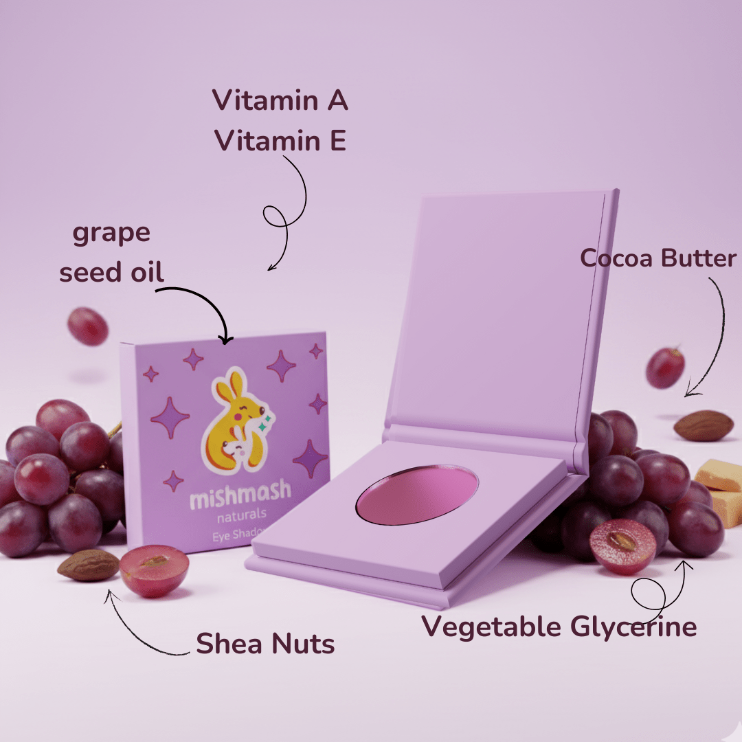 Mishmash Naturals All in One Beauty Kit - Kids Make Up