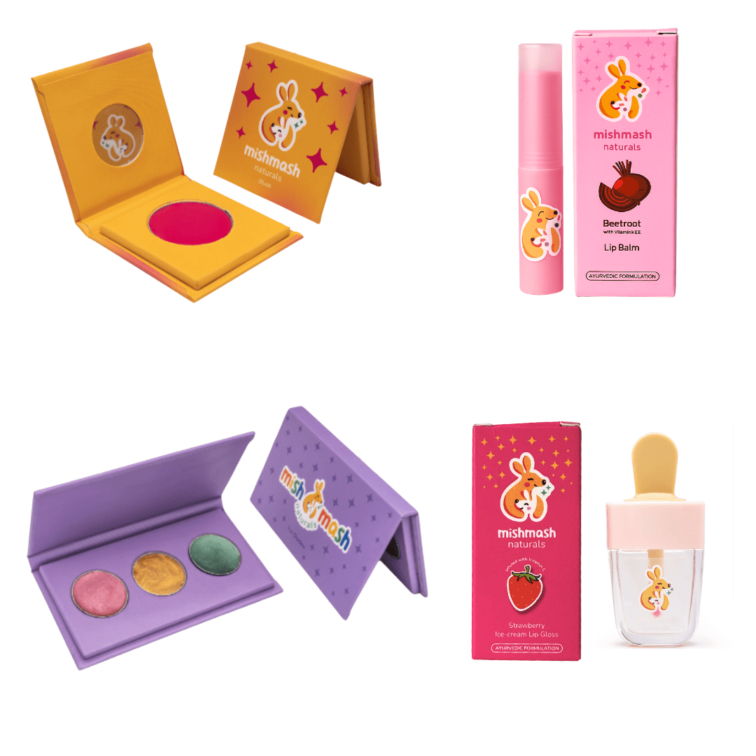 Mishmash Naturals Ayurvedic All Essential Combo - MMN - ES - BL - LB - LG
