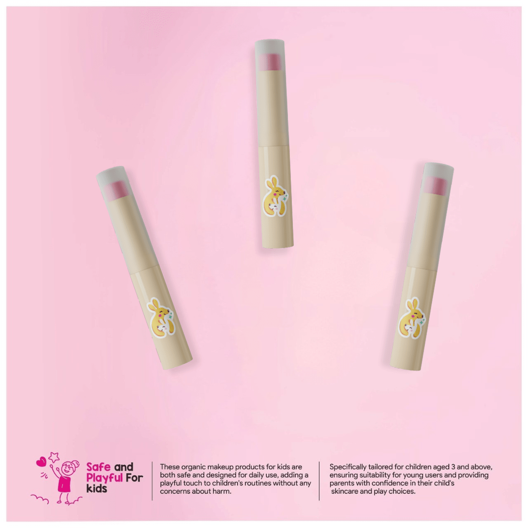 Mishmash Naturals Coral Red Lip Balm - Kids Make Up