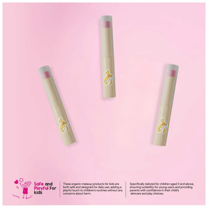 Mishmash Naturals Coral Red Lip Balm - Kids Make Up