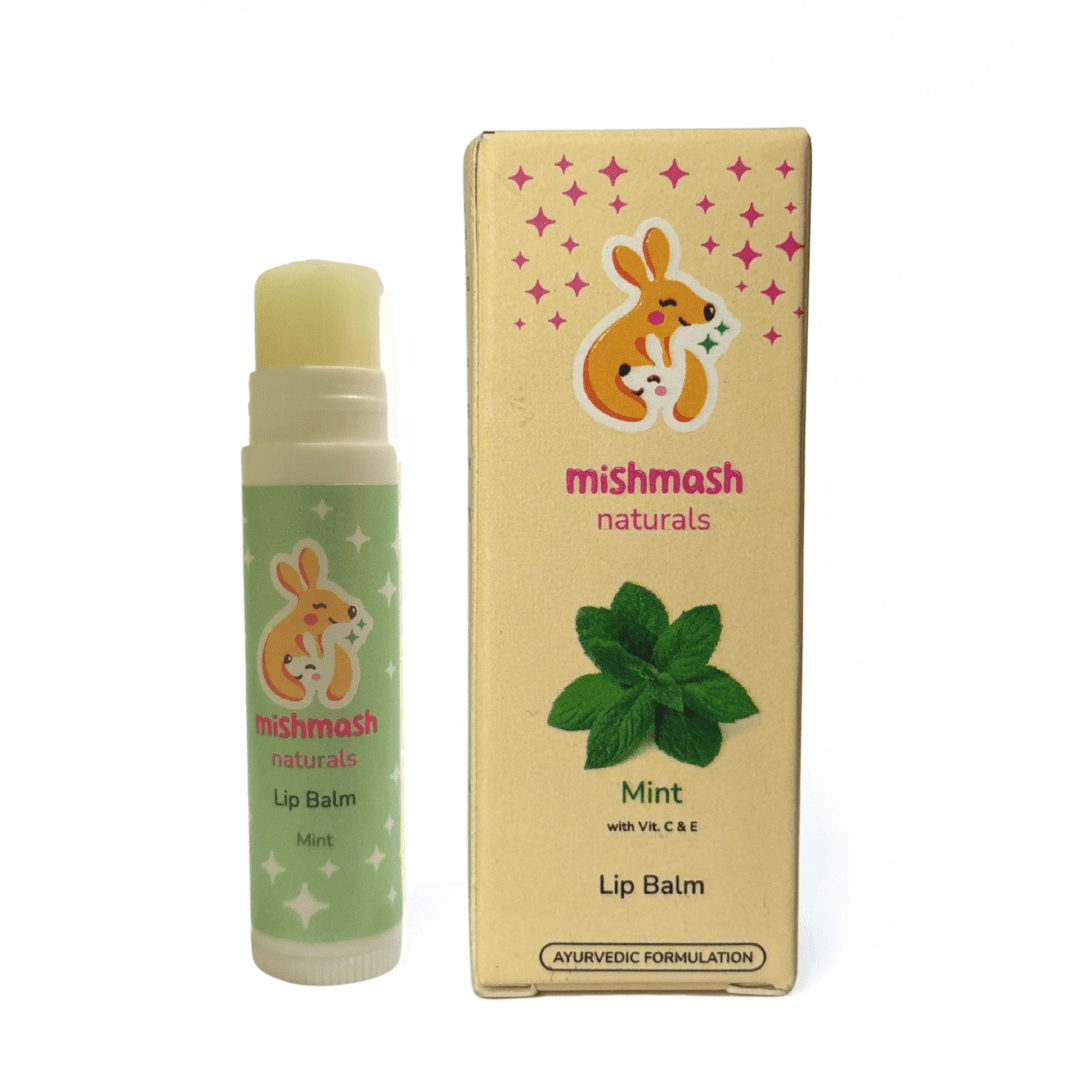 Mishmash Naturals Cute Lips - Mint Lip Balm - MMN - MINT - LB