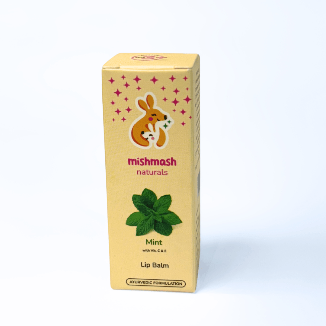 Mishmash Naturals Cute Lips - Mint Lip Balm - MMN - MINT - LB