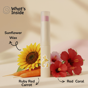 MishMash Naturals Everyday Shine Duo - Lip Balm & Lip Gloss - Kids Make Up