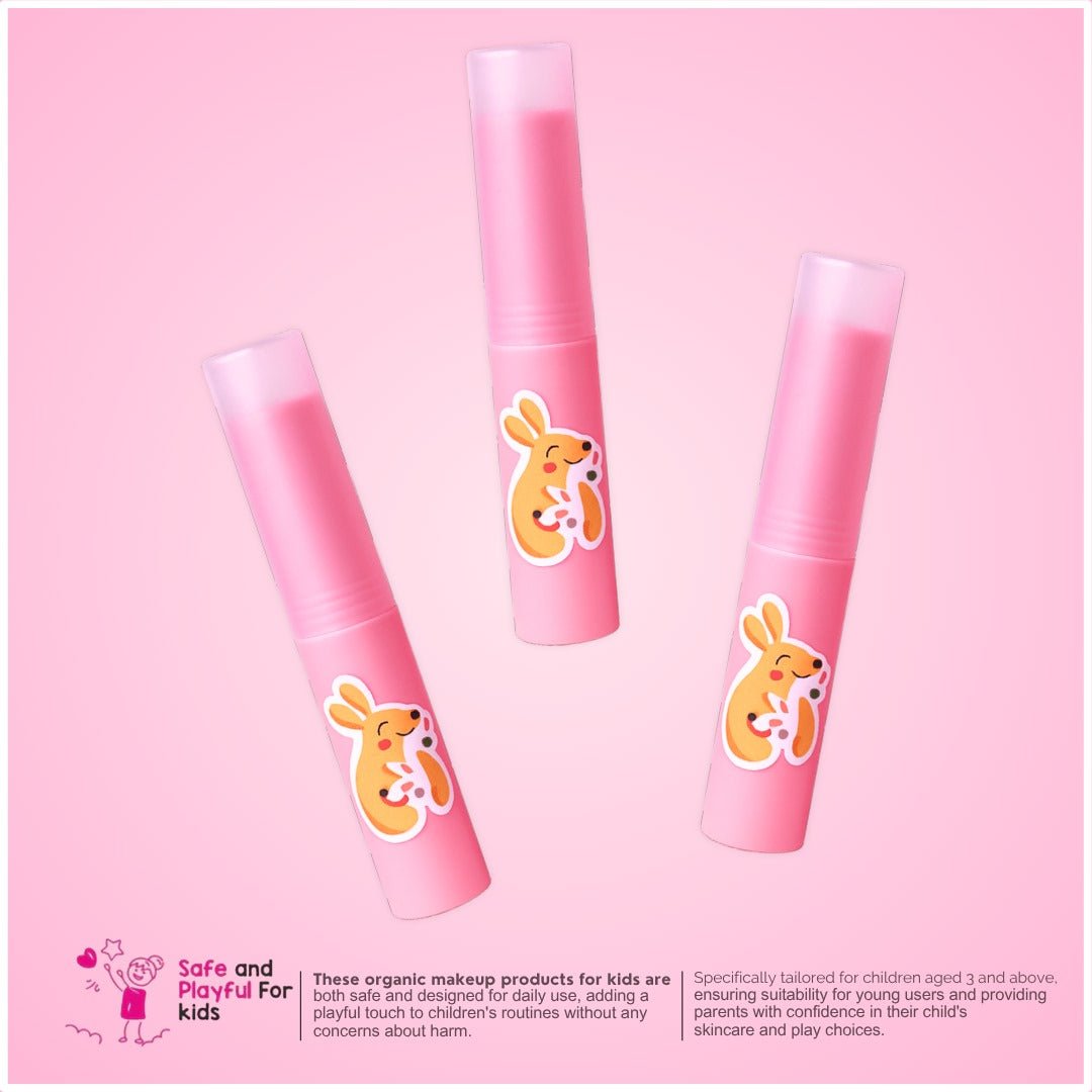 Mishmash naturals Luscious Lip Combo - Lip Balm & Lip Gloss - Kids Make Up