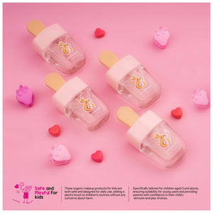 Mishmash naturals Luscious Lip Combo - Lip Balm & Lip Gloss - Kids Make Up