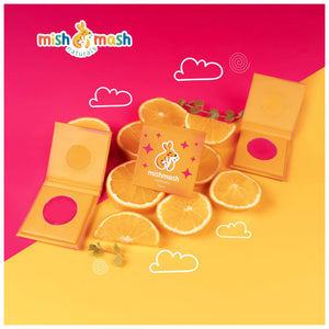 Mishmash Naturals Perfect Pout & Cheek Duo – Blush & Lip Balm - MMN - LB - BL