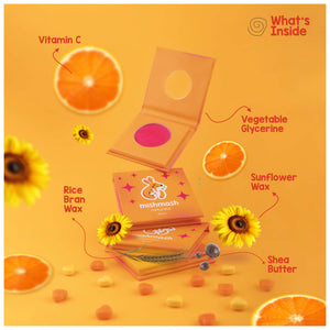 Mishmash Naturals Perfect Pout & Cheek Duo – Blush & Lip Balm - MMN - LB - BL