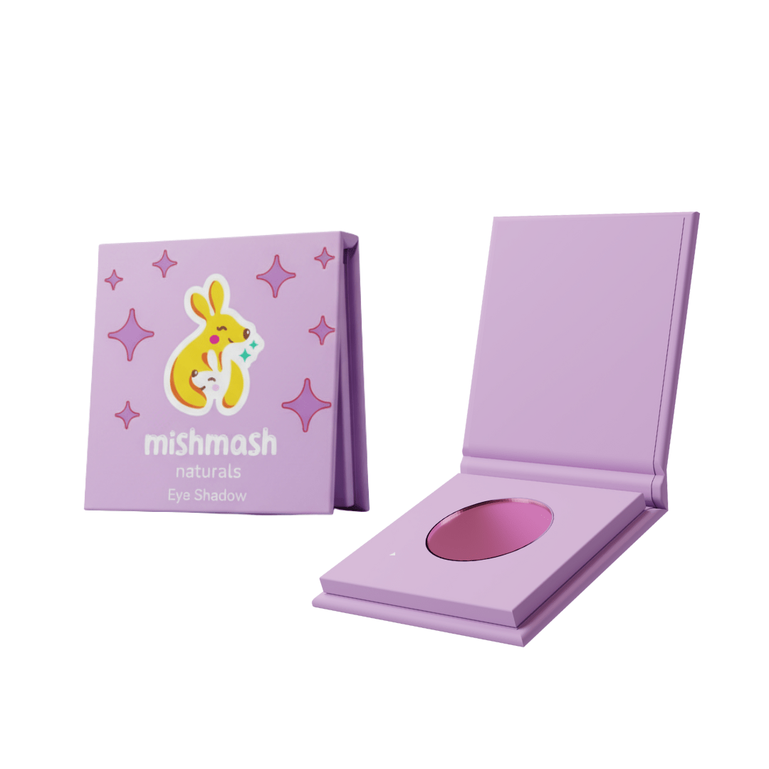 Mishmash Naturals Pretty Pink Natural Eye Shadow - Kids Make Up