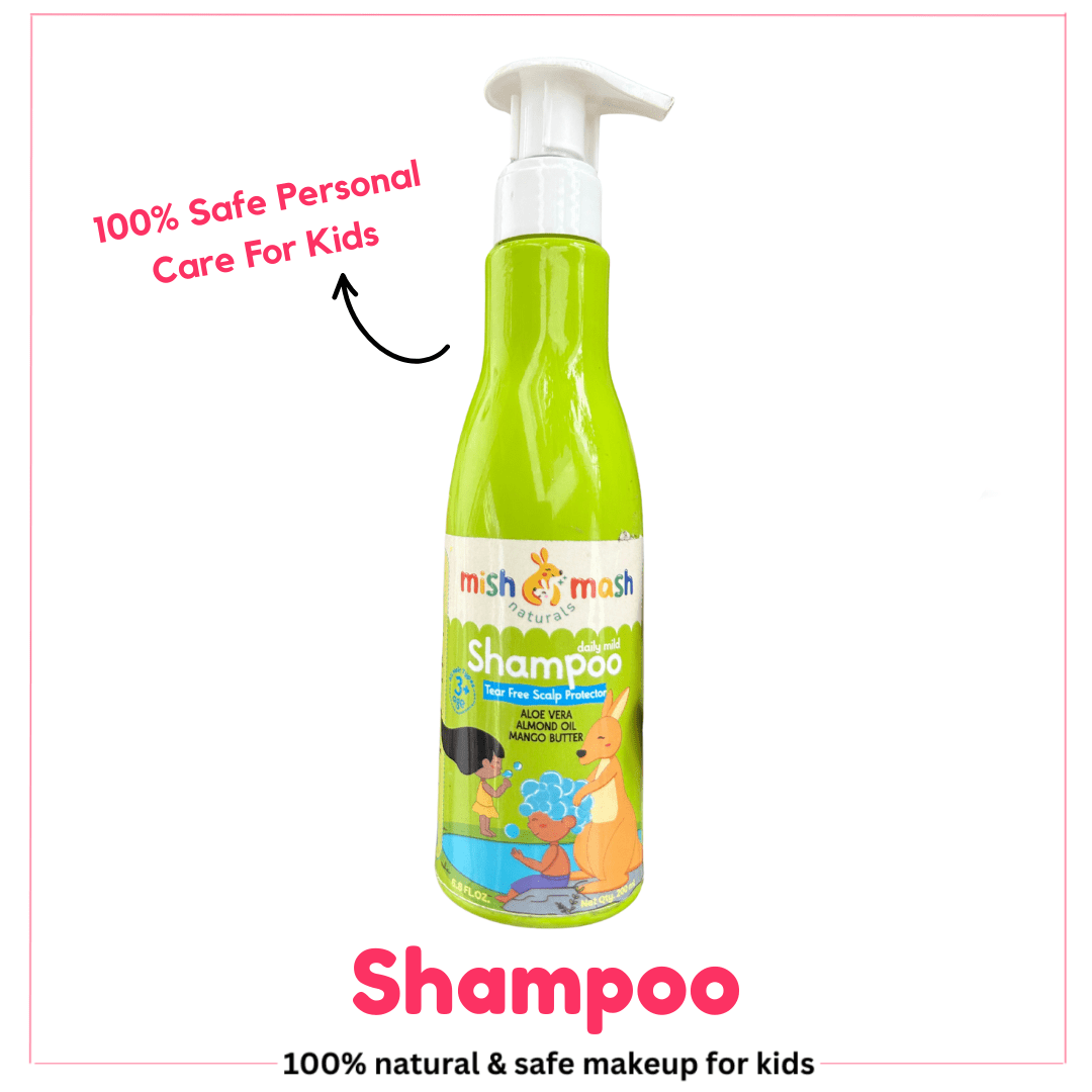 Mishmash Naturals Scalp Protection Mild Shampoo for Kids - Kids Shampoo