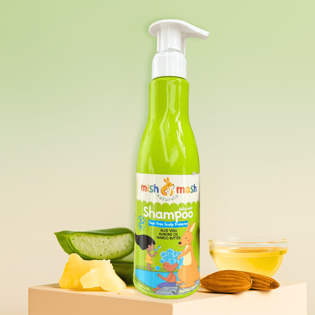 Mishmash Naturals Scalp Protection Mild Shampoo for Kids - Kids Shampoo