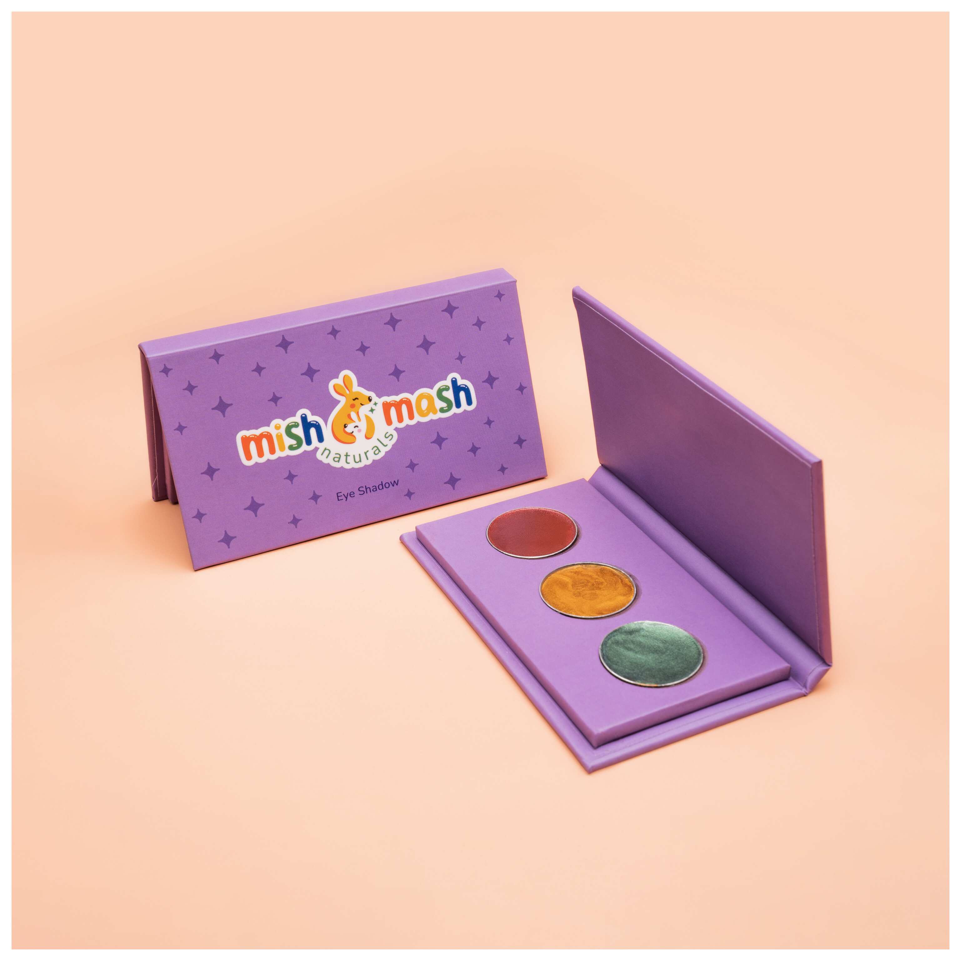 Mishmash Naturals Shimmer & Sparkle Duo – Eyeshadow and Lip Gloss - MMN - LG - ES
