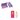 Mishmash Naturals Shimmer & Sparkle Duo – Eyeshadow and Lip Gloss - MMN - LG - ES