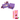 Mishmash Naturals Shimmery Eyeshadow & Lip Balm - MMN - LB - ES