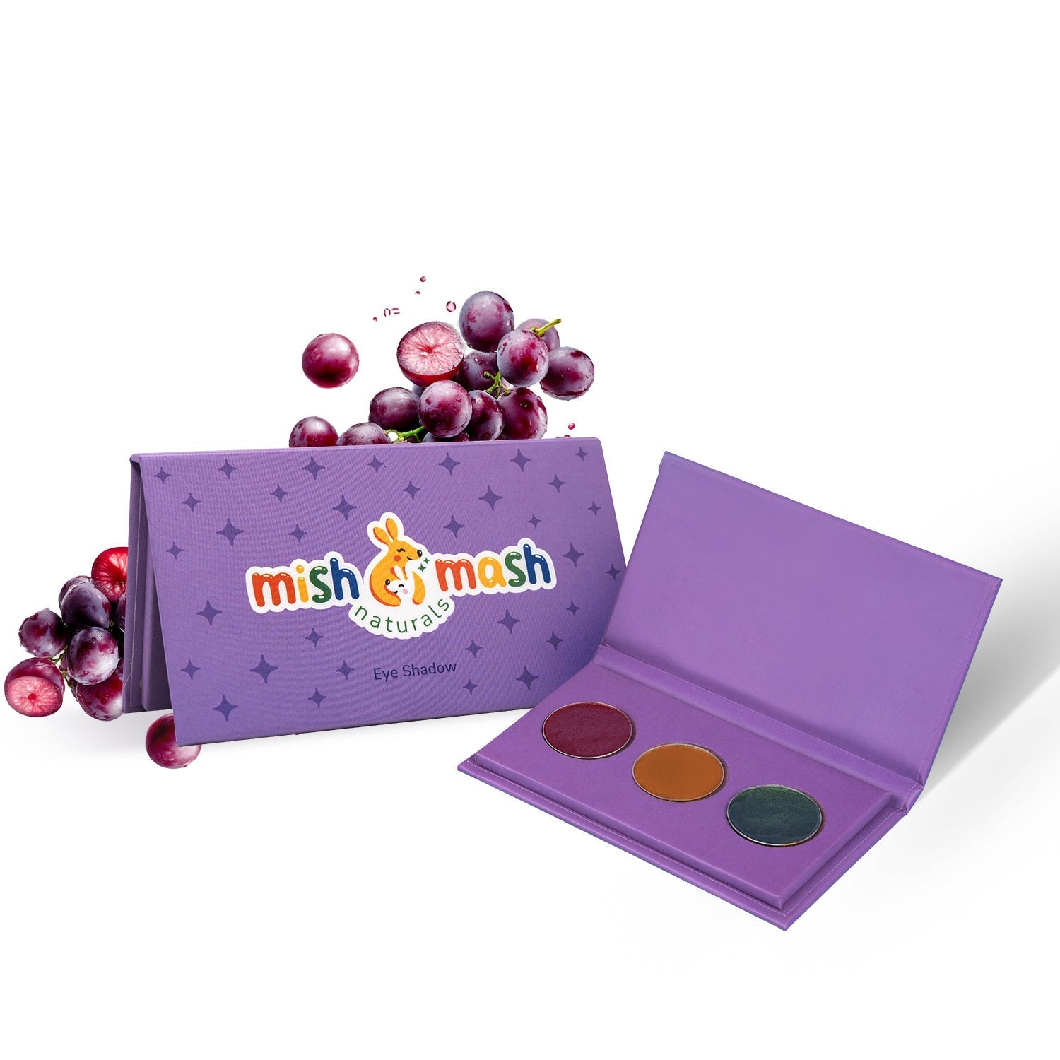 Mishmash Naturals Shimmery Tales Eye Shadow - MMN - CML - 002