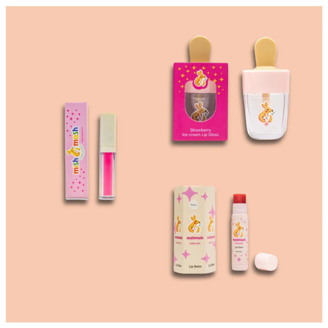 Mishmash Naturals Ultimate Lip Kit - MMN - COM - LIP