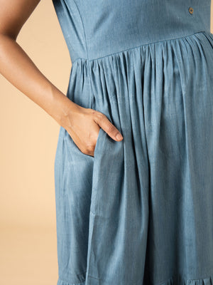 Mist & Mineral Maternity and Nursing Dress - S Maternity Casual Dress