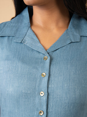 Mist & Mineral Maternity and Nursing Dress - S Maternity Casual Dress