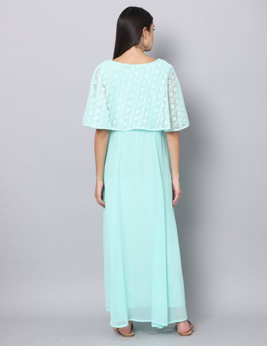 Misty Miss Jade Maternity Gown With Nursing - DRS-MSMJD-S