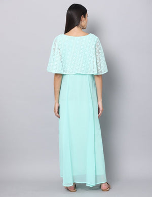 Misty Miss Jade Maternity Gown With Nursing - DRS-MSMJD-S