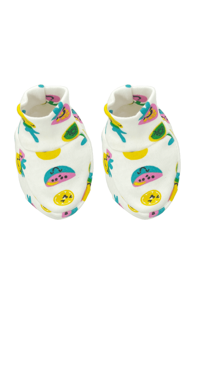 Mittens, Booties And Cap Set- Berry Bites - MBC-AO-BRYBT