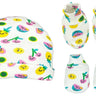 Mittens, Booties And Cap Set- Berry Bites - MBC-AO-BRYBT