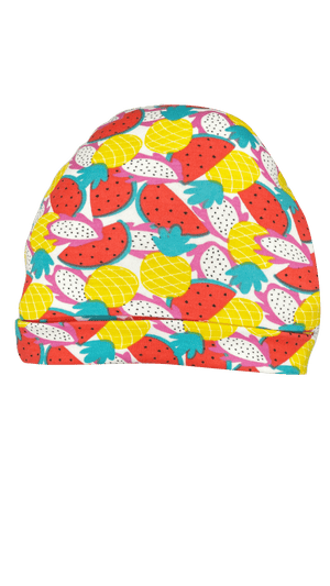 Mittens, Booties And Cap Set- Fruitilicious - MBC-AO-FRTLI
