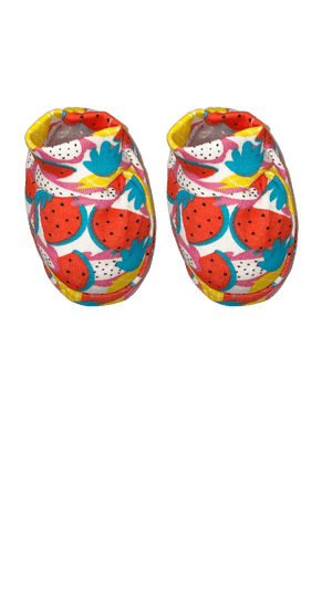 Mittens, Booties And Cap Set- Fruitilicious - MBC-AO-FRTLI