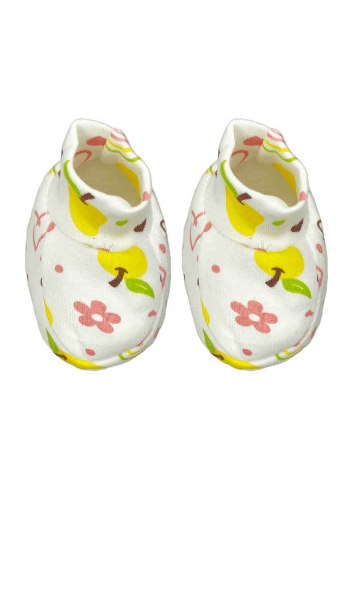 Mittens, Booties And Cap Set- Mango Mia - MBC-AO-MGMIA