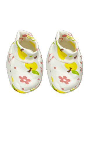 Mittens, Booties And Cap Set- Mango Mia - MBC-AO-MGMIA