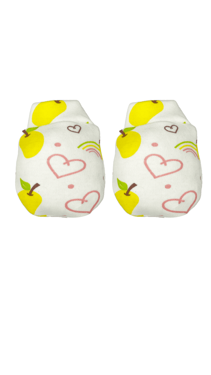 Mittens, Booties And Cap Set- Mango Mia - MBC-AO-MGMIA