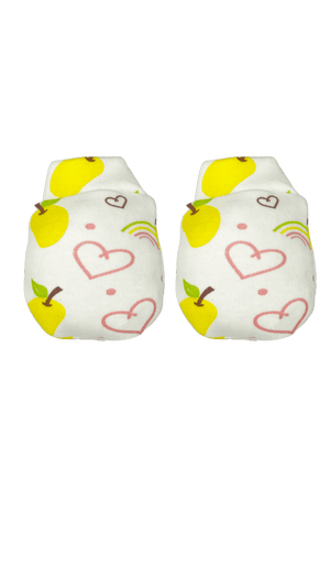Mittens, Booties And Cap Set- Mango Mia - MBC-AO-MGMIA