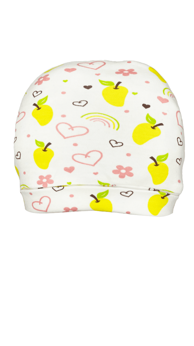 Mittens, Booties And Cap Set- Mango Mia - MBC-AO-MGMIA