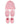 Mittens Booties and Cap set - Pink Stars - Ride a Unicorn - Onesize Mittens, Booties and Cap set