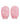 Mittens Booties and Cap set - Pink Stars - Ride a Unicorn - Onesize Mittens, Booties and Cap set