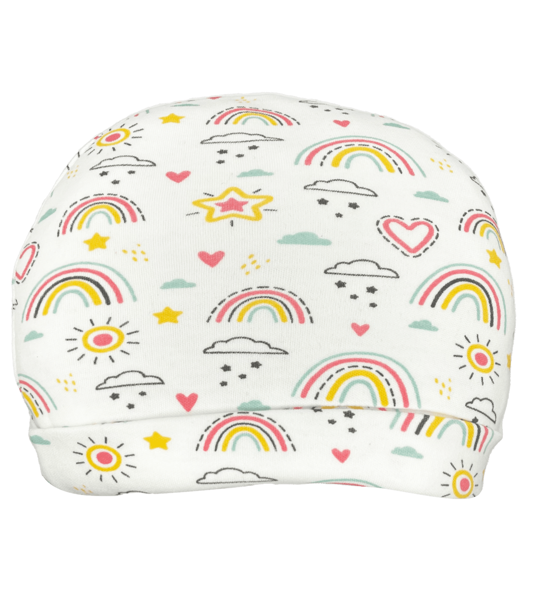 Mittens, Booties And Cap Set- Rainbow Land - MBC-AO-RNBLD