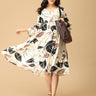 Mix It Real Maternity and Nursing Dress - DRS - SK - MXIR - S