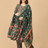 Mix & Matcha Maternity and Nursing Kurta Set With Dupatta - MEW - SK - MXMTC - S