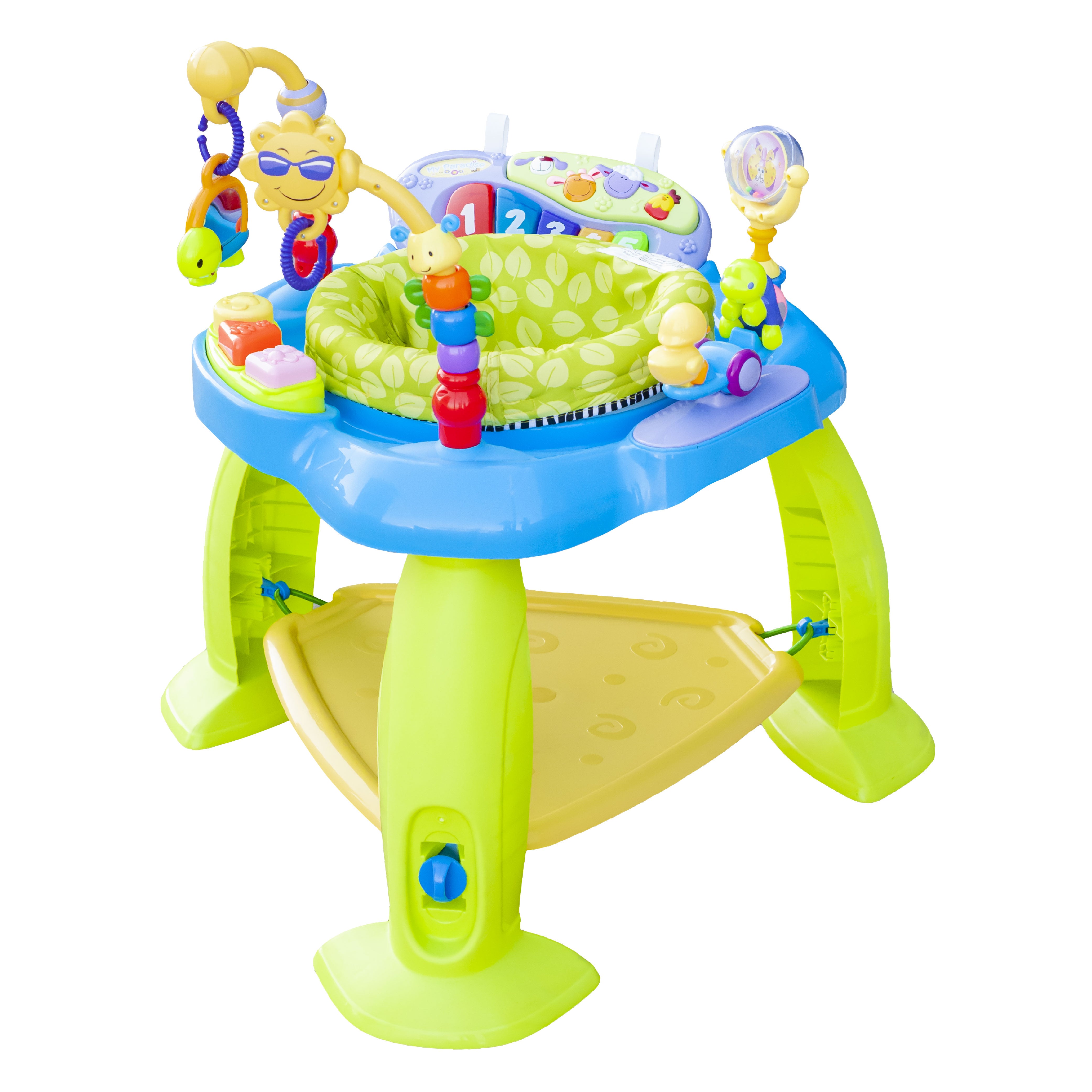 Moon Activity Table Activity & Gear Blue 6 months to 3 years