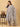 Mocha Mousse Maternity and Nursing Kurta Set With Dupatta - MEW - SK - MCHM - S