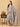Mocha Mousse Maternity and Nursing Kurta Set With Dupatta - MEW - SK - MCHM - S