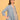 Modern Loom Maternity and Nursing Shacket Dress side view with model hand in pocket highlighting comfortable fit and striped texture.