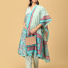 Mohini Manohari Maternity and Nursing Kurta Set With Dupatta - MEW - SK - MOHM - S
