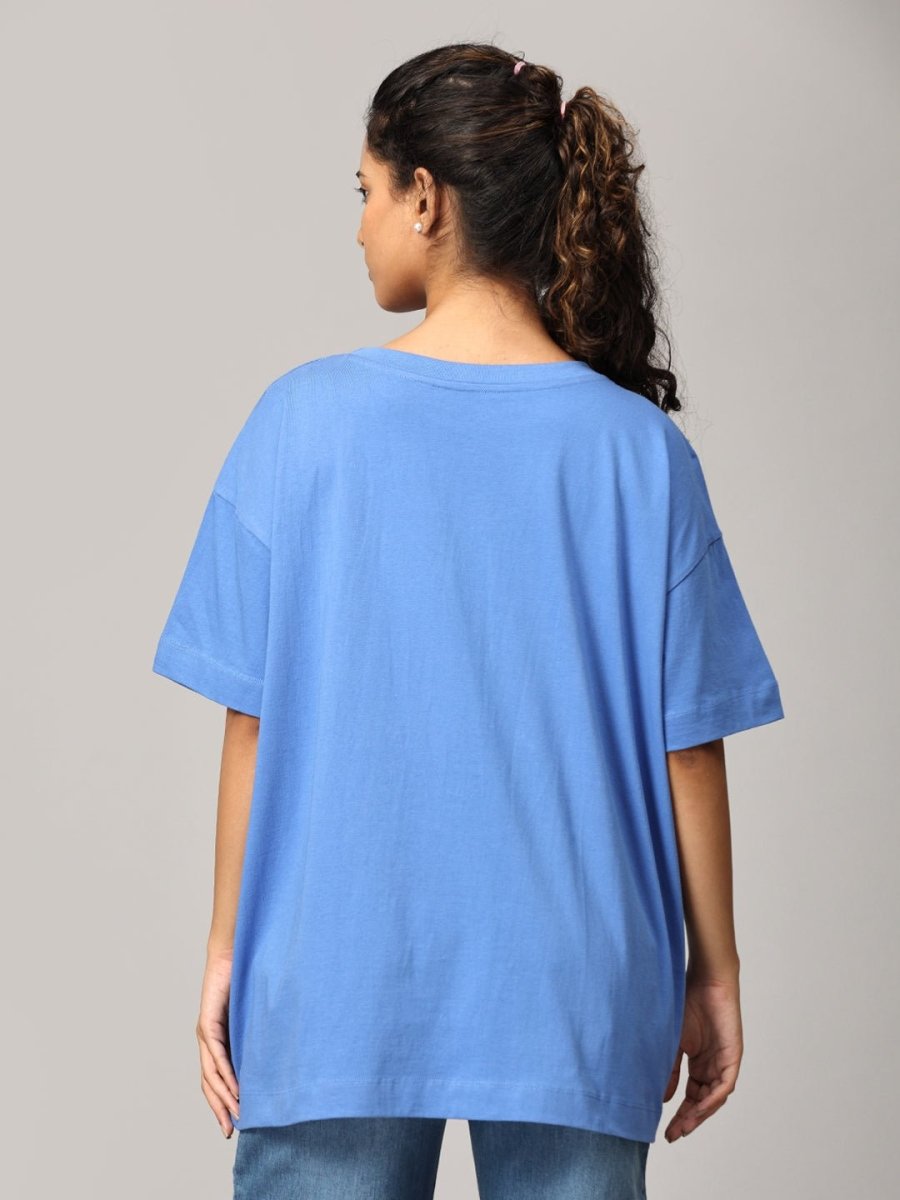 Mom My World Oversized Mumma T shirt - MAT-SC-MOMW-S