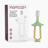 Momcozy Baby 360 Soft Silicone Bristles Tooth Brush Green - TB002 - GE00NB