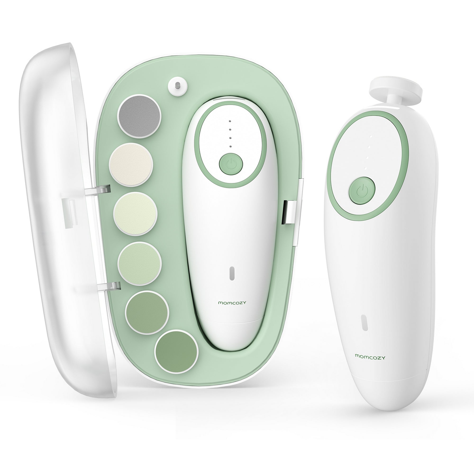 Momcozy Baby Electric Nail File Grooming Green - NC013 - GG00BA